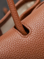 Chanel Urban Essential East West Shopping Tote Brown