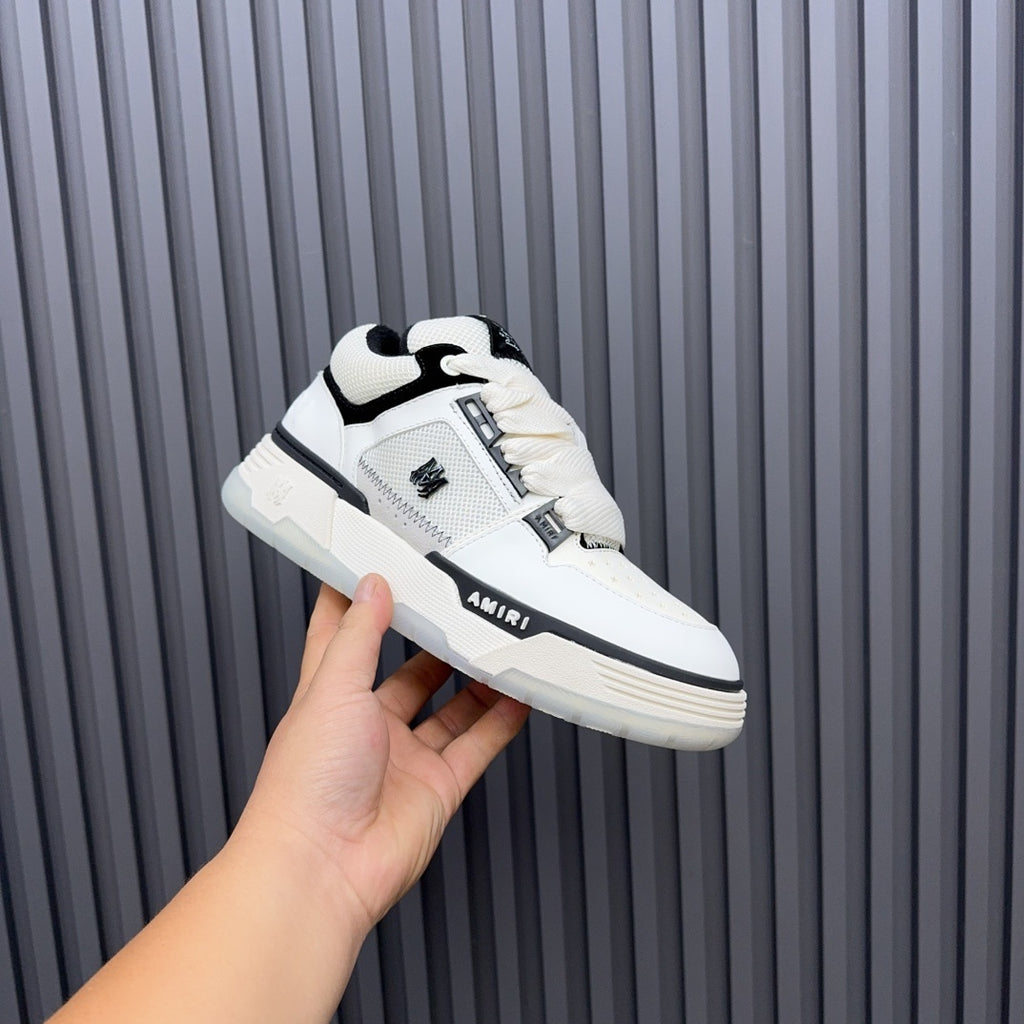 Amiri MA-1 White black Alabaster .