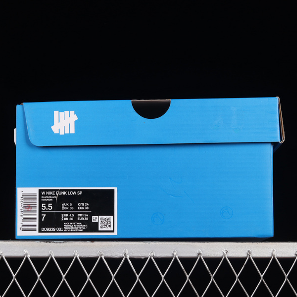 Nike SNike Dunk Low SP Undefeated 5 On It Black DO9329-001
