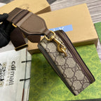 Gucci Ophidia Travel Case Bag Khaki