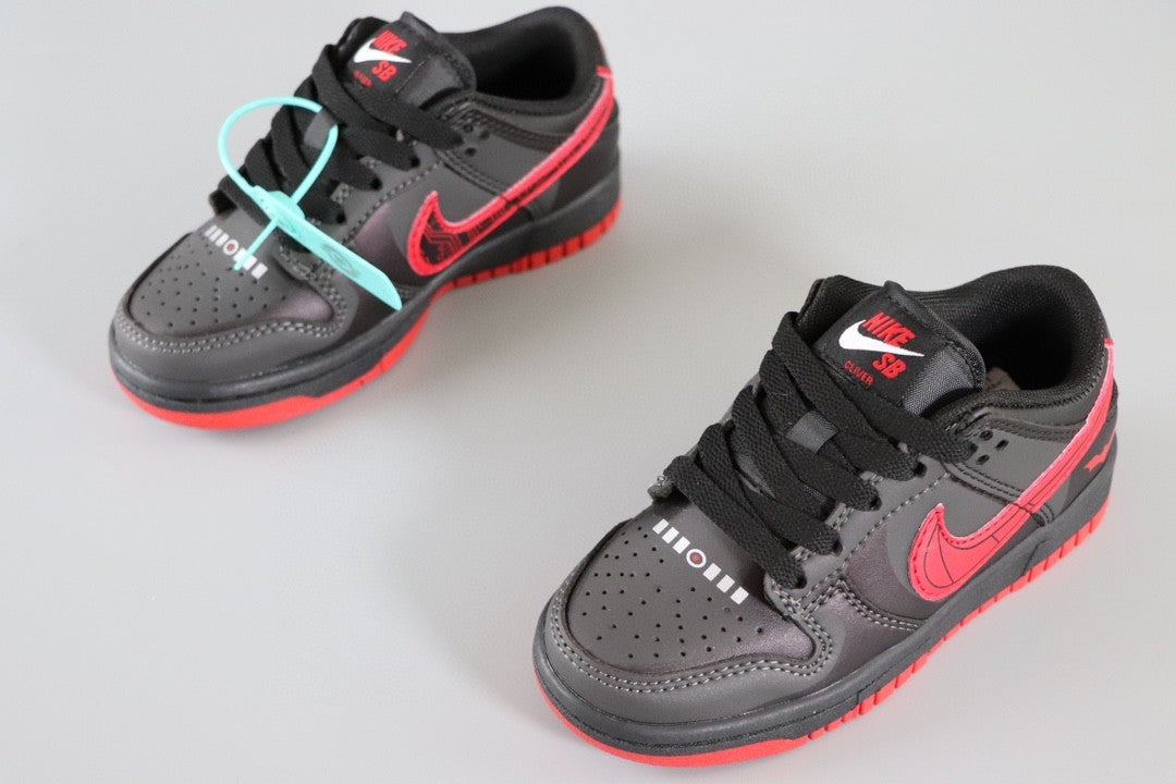 Nike Dunk Low GS "Halloween Bat Infantil