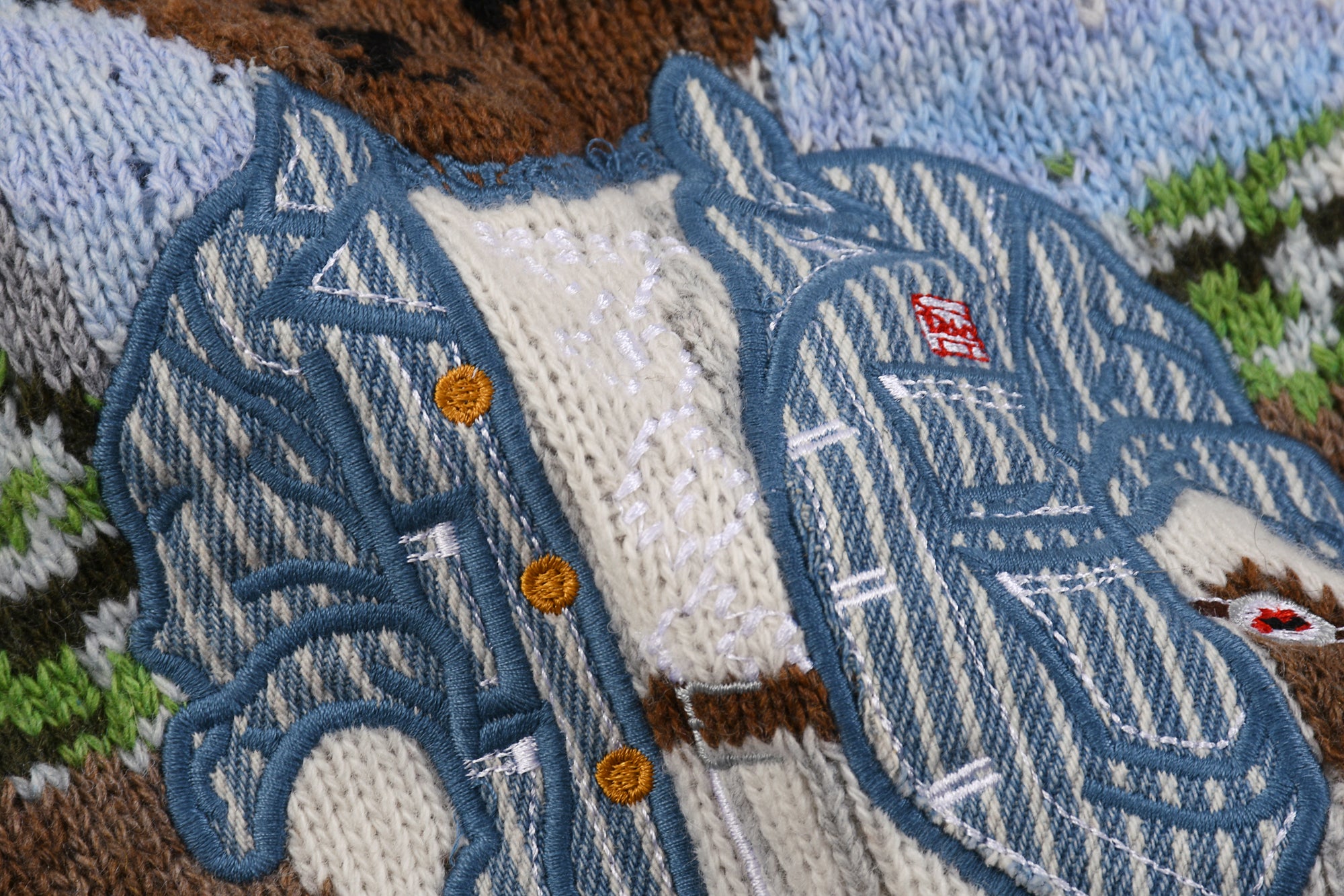 Polo Ralph Lauren Suéter de Tricô Coastal/Lighthouse Polo Bear