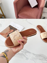 CELINE LYMPIA MULE in TRIOMPHE