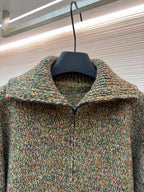 Alpe Granus Cashmere Half-Zip Sweater