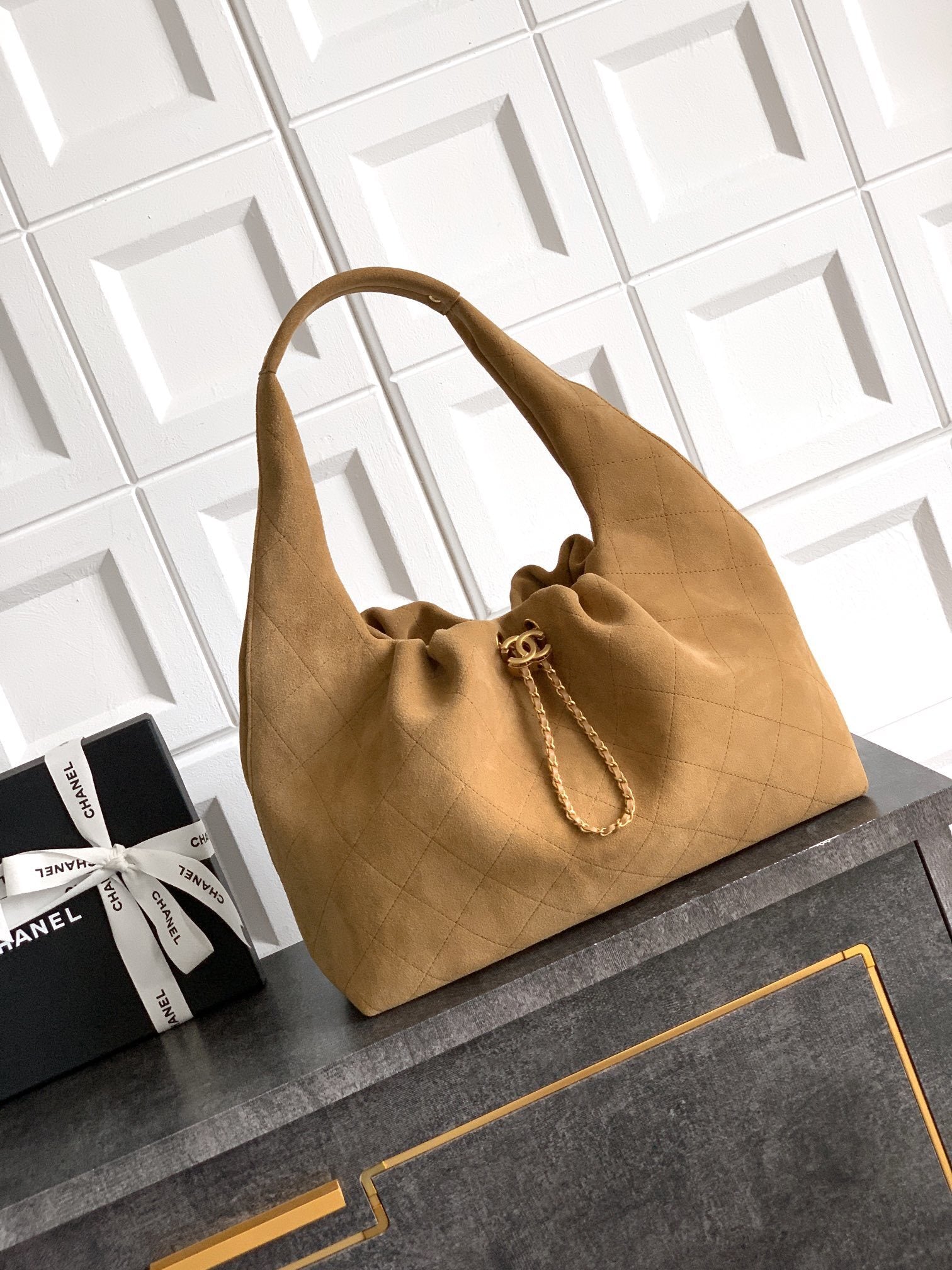 Chanel Hobo Maxi Bag