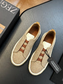 Tênis Zegna Triple Stitch