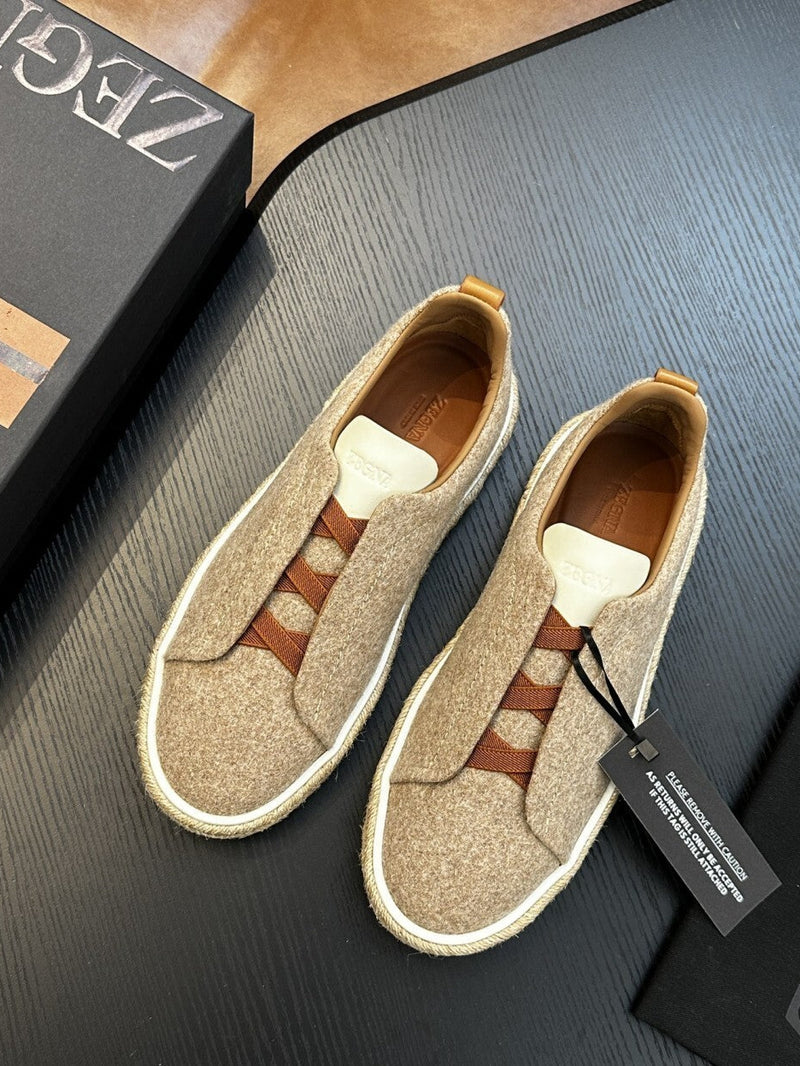 Tênis Zegna Triple Stitch