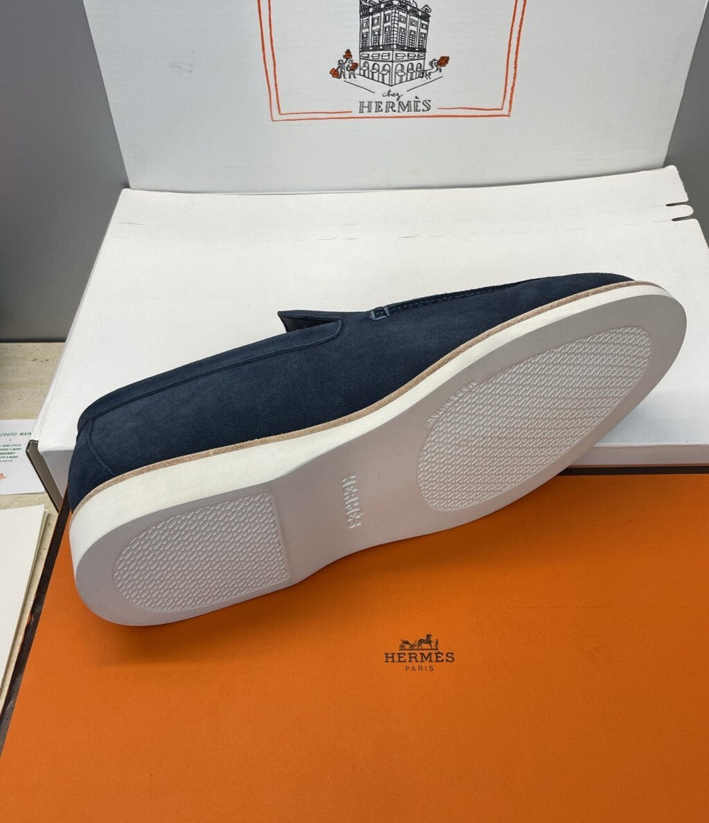 Mocassim Low blue
