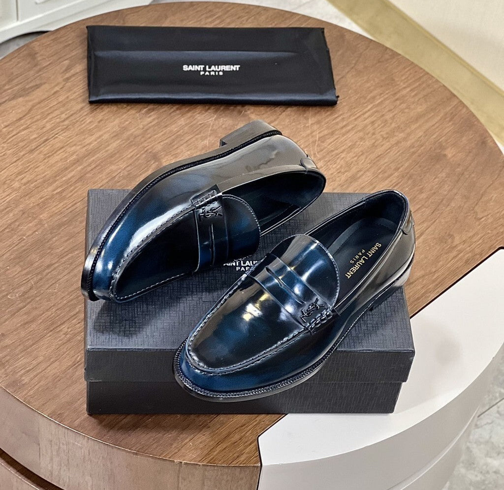 YVES SAINT LAURENT MEN'S DRESS SHOES