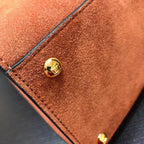 Fendi Peekaboo X-Lite Camurça Brown