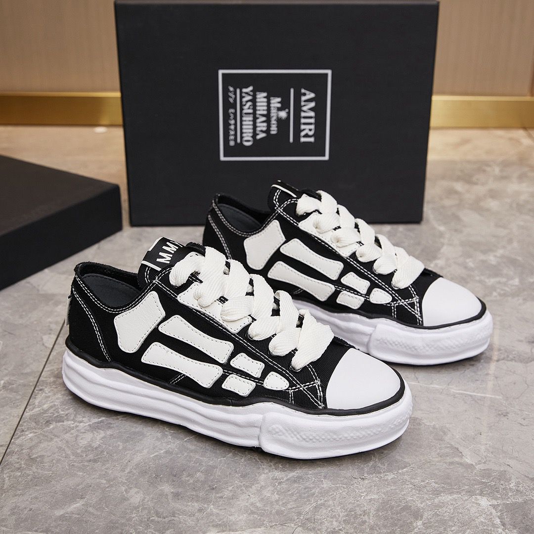 amiri ダメージボーダー　macra AMIRI - TÊNIS – Manfrim Store