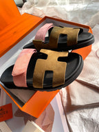 Hermes Chypre Olive Pink