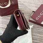 Carteira GUCCI Black / Bôrdo
