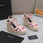 Saint Laurent Espadrille Tribute Pink