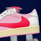 Air Jordan 1 Low x Travis Scott Tropical Pink
