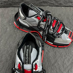 Dolce & Gabbana Space Trainers Silver/Red/Black