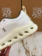 On Cloudtilt 2.0 x Loewe White Khaki