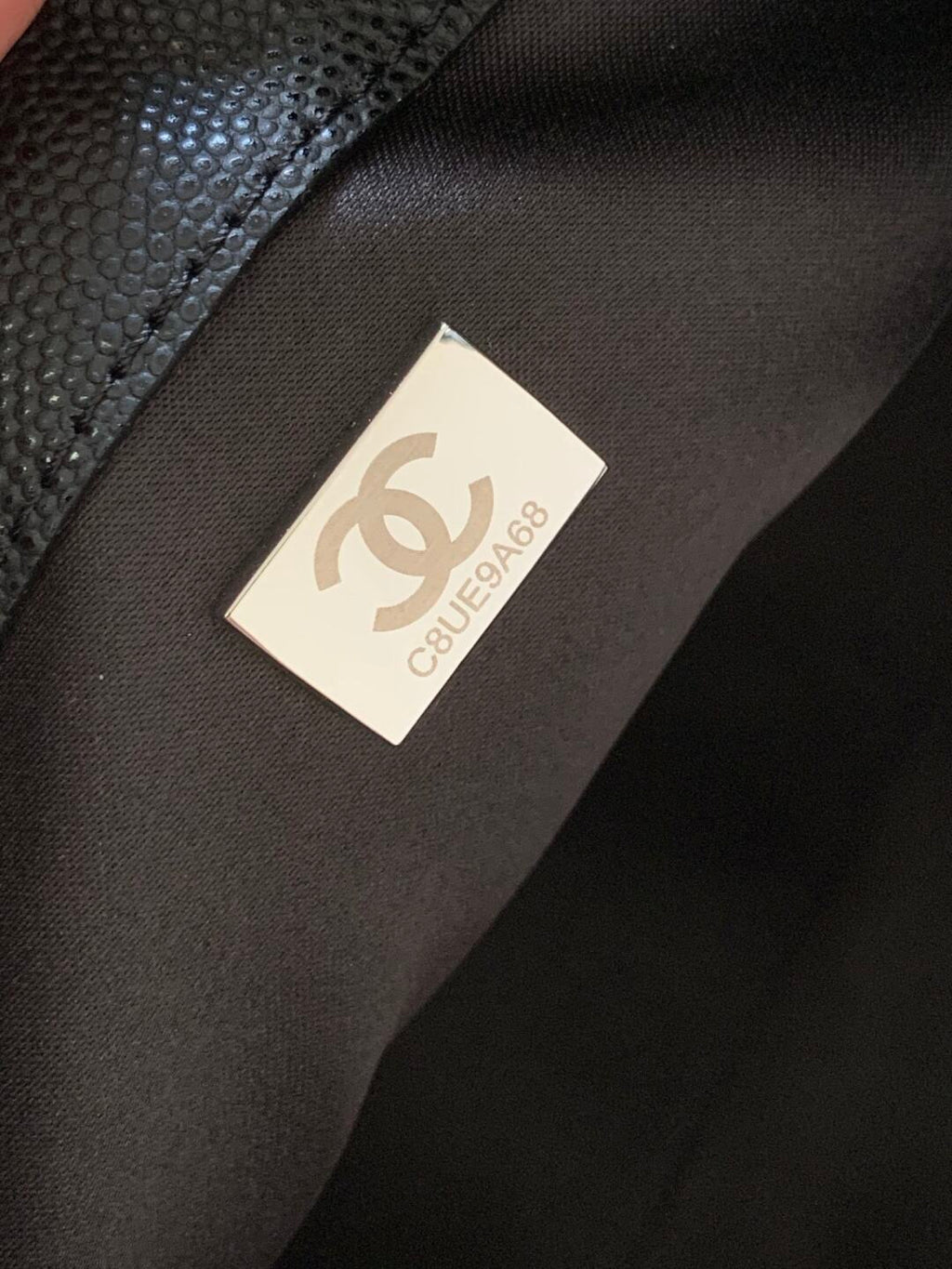 Bolsa Hobo  Chanel 25 Black