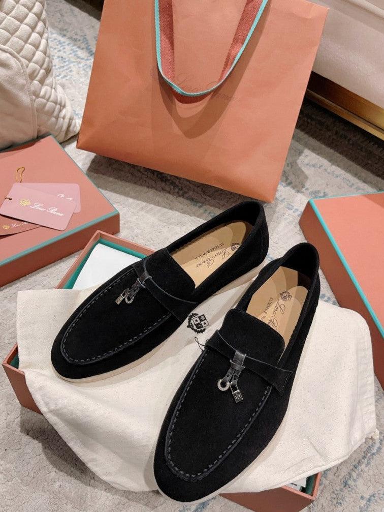 Loro Piana casual shoes black