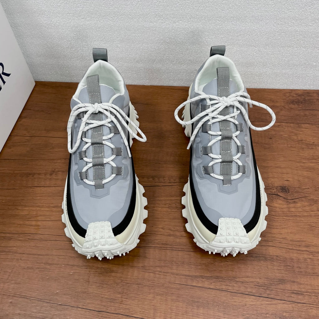 Tênis Moncler Trailgrip GTX Blue / Bege