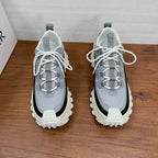 Tênis Moncler Trailgrip GTX Blue / Bege