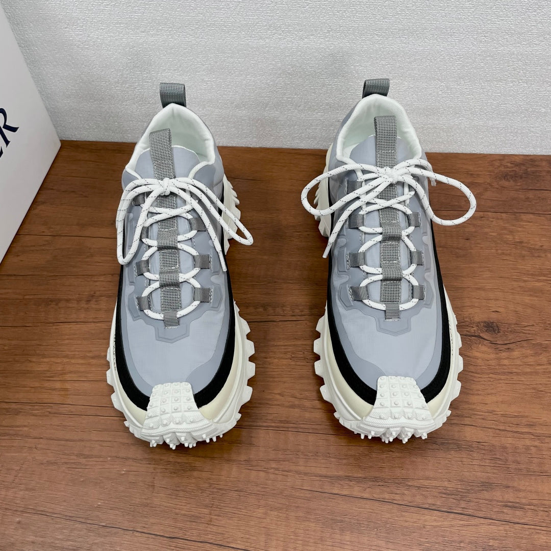 Tênis Moncler Trailgrip GTX Blue / Bege