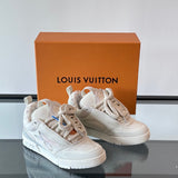 Lv Skate Sneaker White