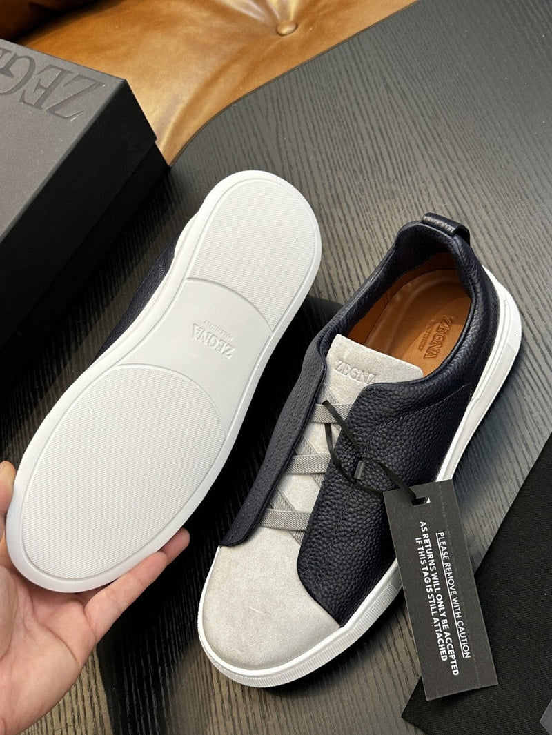 Tênis Zegna Triple Stitch