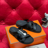 Izmir sandal Hermès Saudi Arabia.