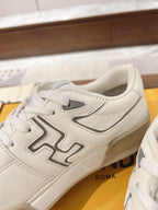 Fendi Match sneakers in white