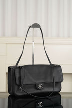 Chanel Maxi Souplissimo Flap Bag Black