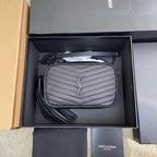Saint Laurent Lou Camera Bag All Black