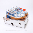 Off-White x Nike Air Rubber Dunk "University Blue
