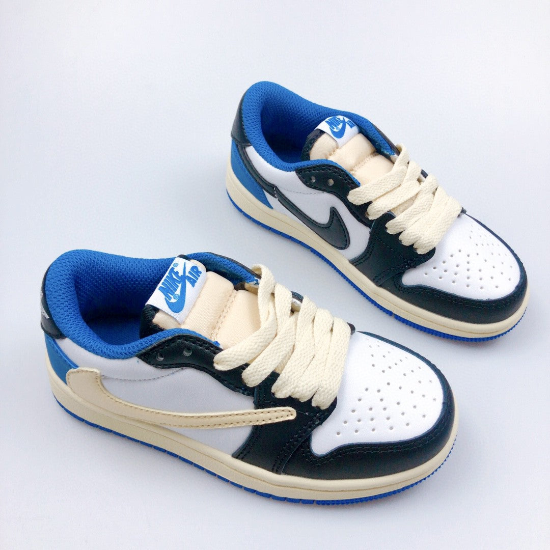 Jordan 1 Retro x Travis Scott Blue Infantil – Manfrim Store