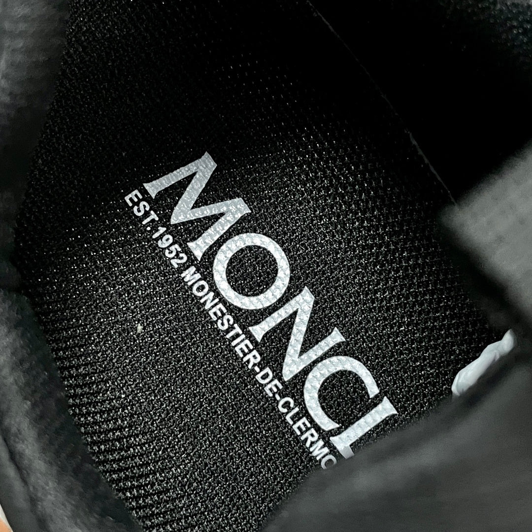 Tênis Moncler Trailgrip GTX Black / Bege