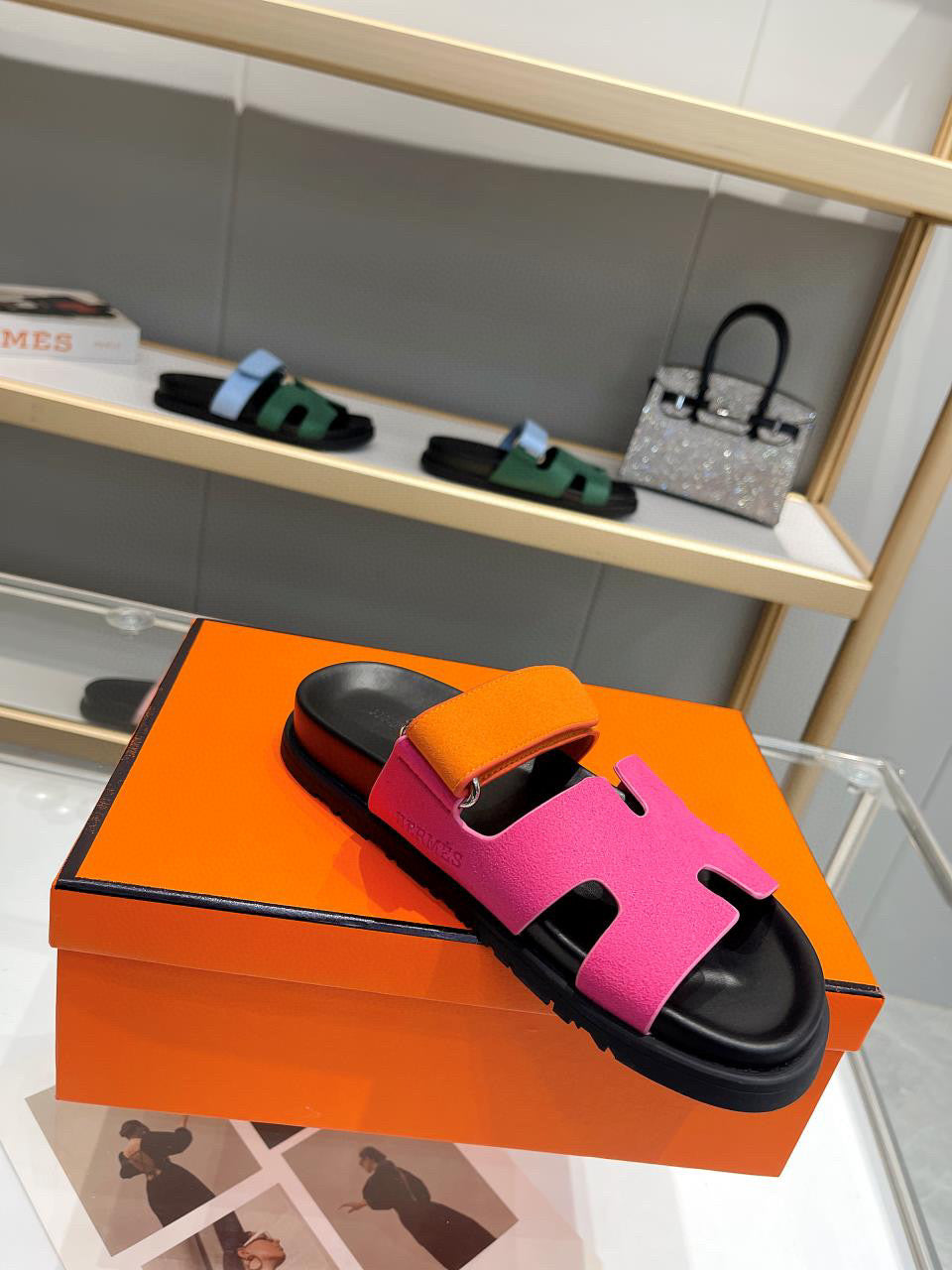 Hermes Chypre tropical Sandal