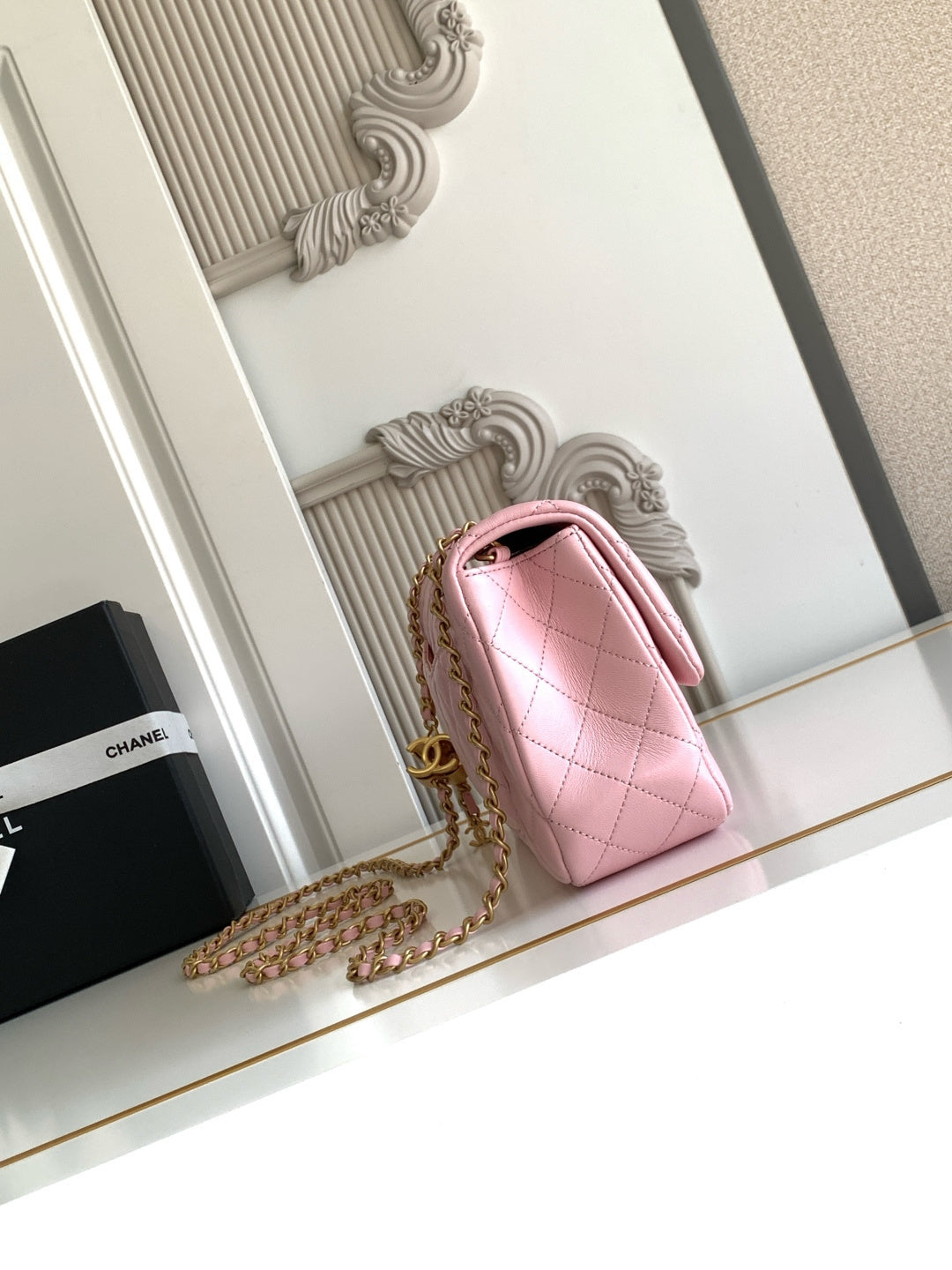 Chanel Classic Double Flap Pink