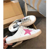 SLIP ON GOLDEN GOOSE GGDB SUPER STAR PINK
