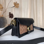 Coach Tabby Shoulder Bag 26 In Signature Canvas