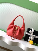 Chanel Hobo Bag Coral