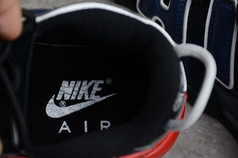 Nike Air More Uptempo 96 Alternates Split Black Varsity Red