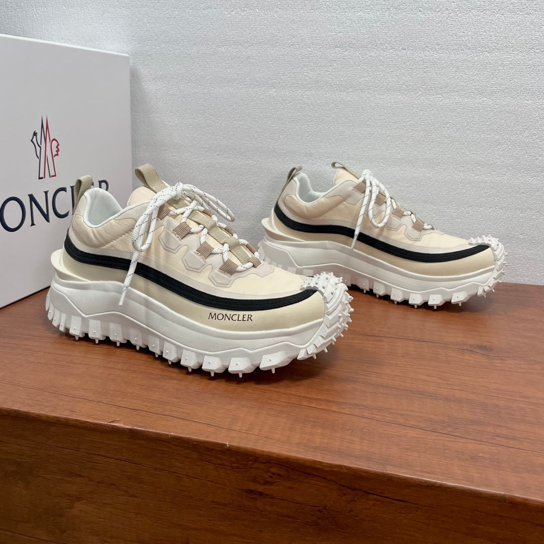 Tênis Moncler Trailgrip GTX Beje