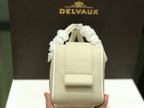 Delvaux Cool Box Mini 1829 Ivory