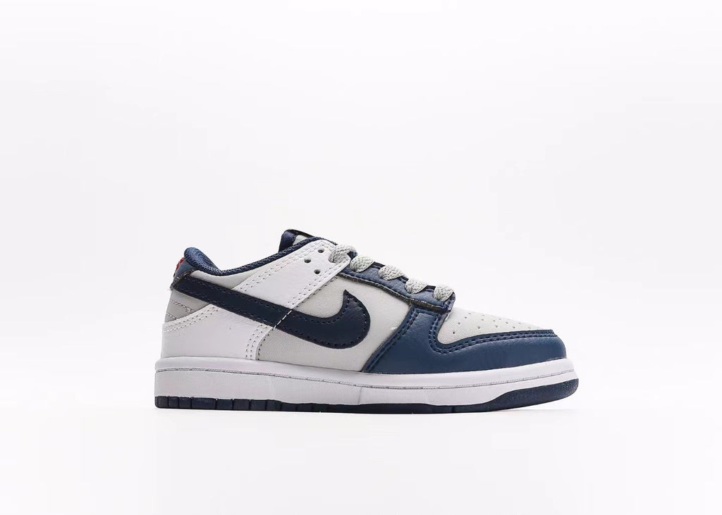 Nike Dunk Low Midnight Navy Smoke Grey Infantil