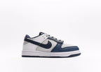 Nike Dunk Low Midnight Navy Smoke Grey Infantil