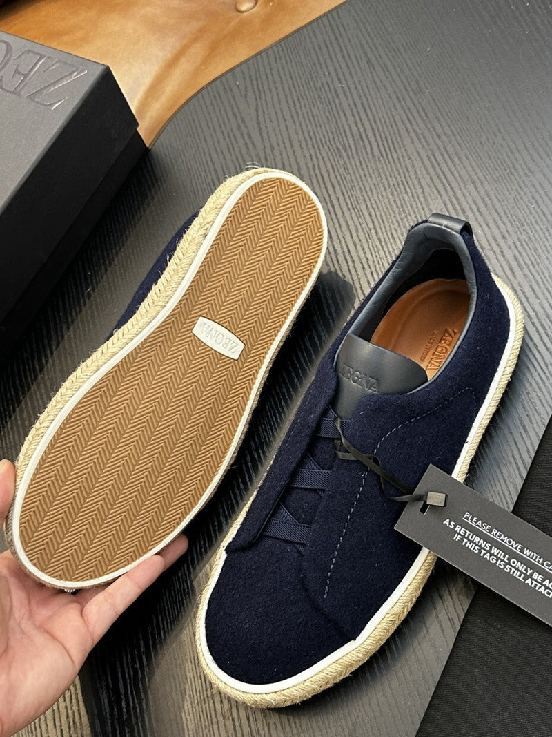 Tênis Zegna Triple Stitch