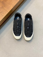 Tênis Moncler Trailgrip LP Black / Off White