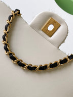 Mini Flap Bag With Top  Handle CHANEL