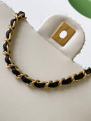 Mini Flap Bag With Top  Handle CHANEL