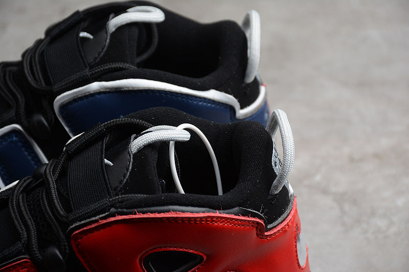 Nike Air More Uptempo 96 Alternates Split Black Varsity Red